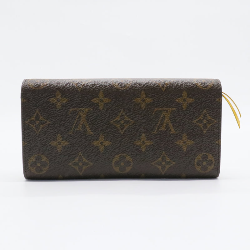 Monogram Emilie Wallet Mimosa