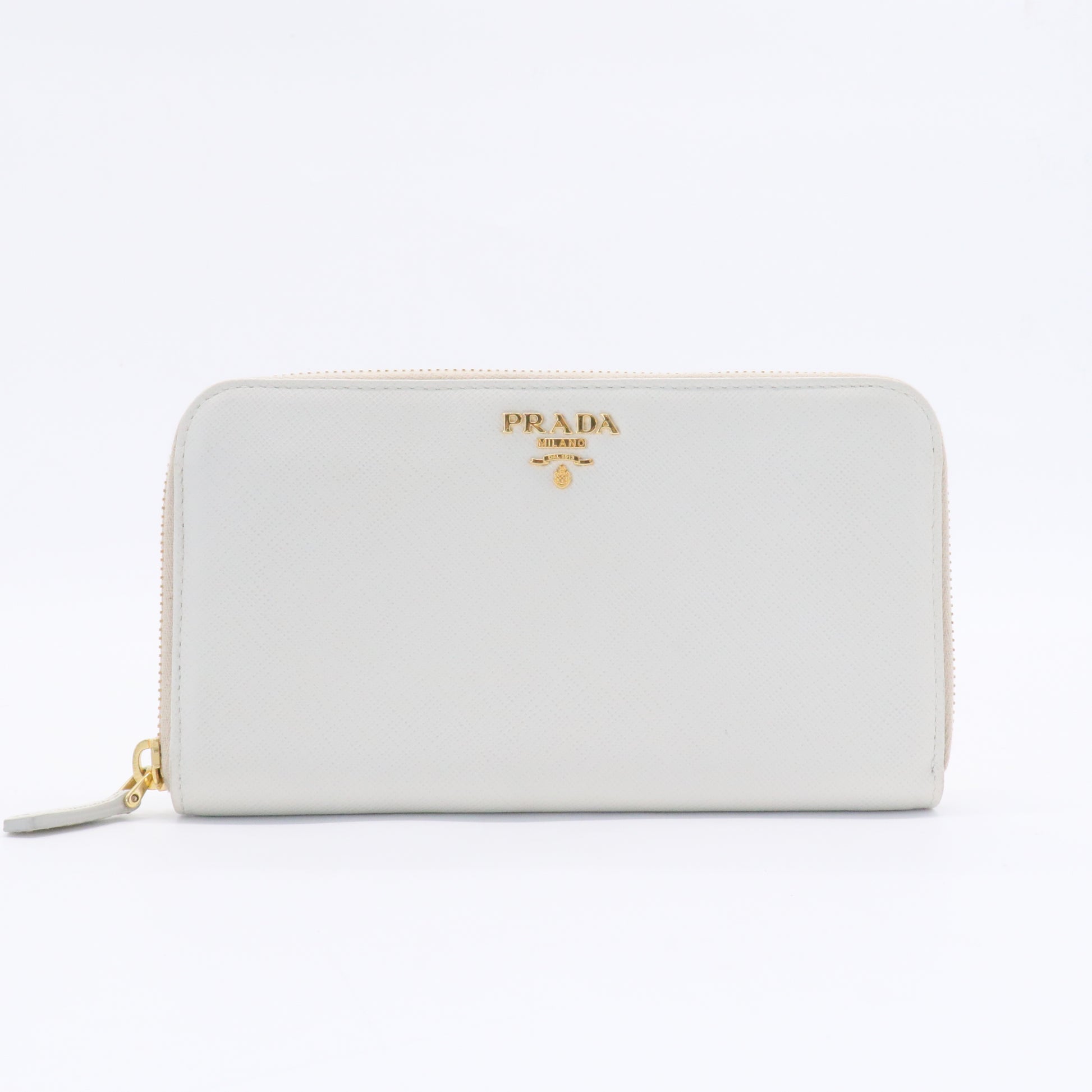 Saffiano Leather Continental Wallet
