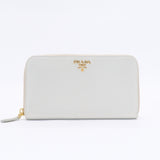 Saffiano Leather Continental Wallet