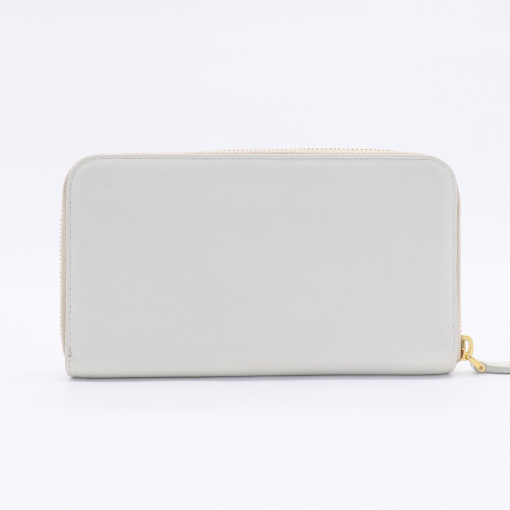 Saffiano Leather Continental Wallet