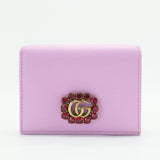 GG Marmont Flap Wallet Leather