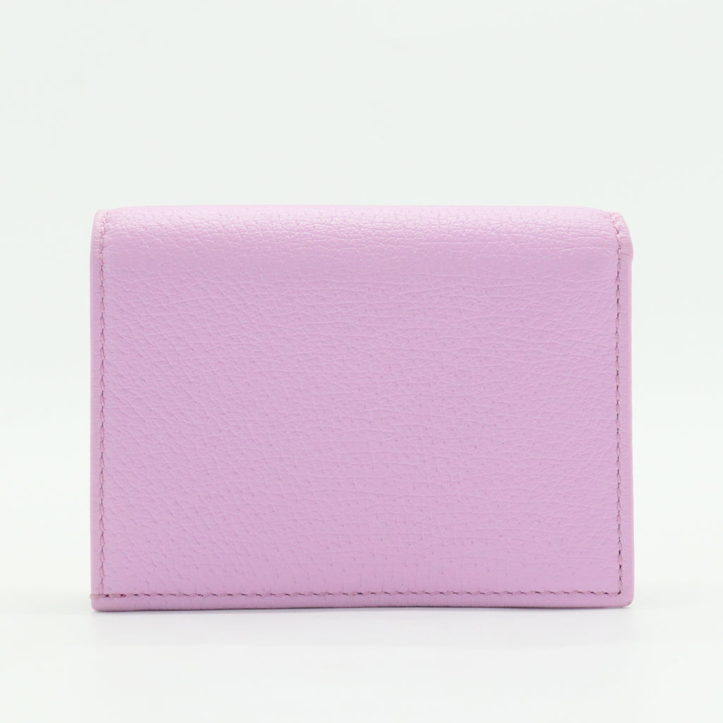 GG Marmont Flap Wallet Leather