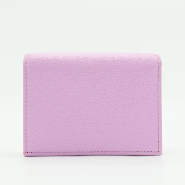 GG Marmont Flap Wallet Leather