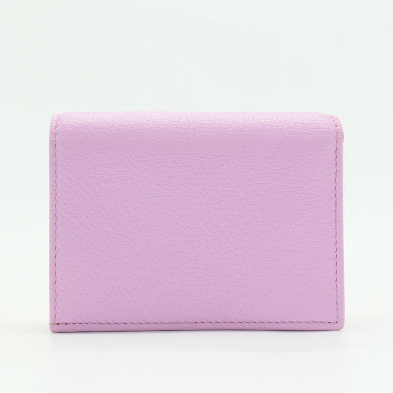 GG Marmont Flap Wallet Leather