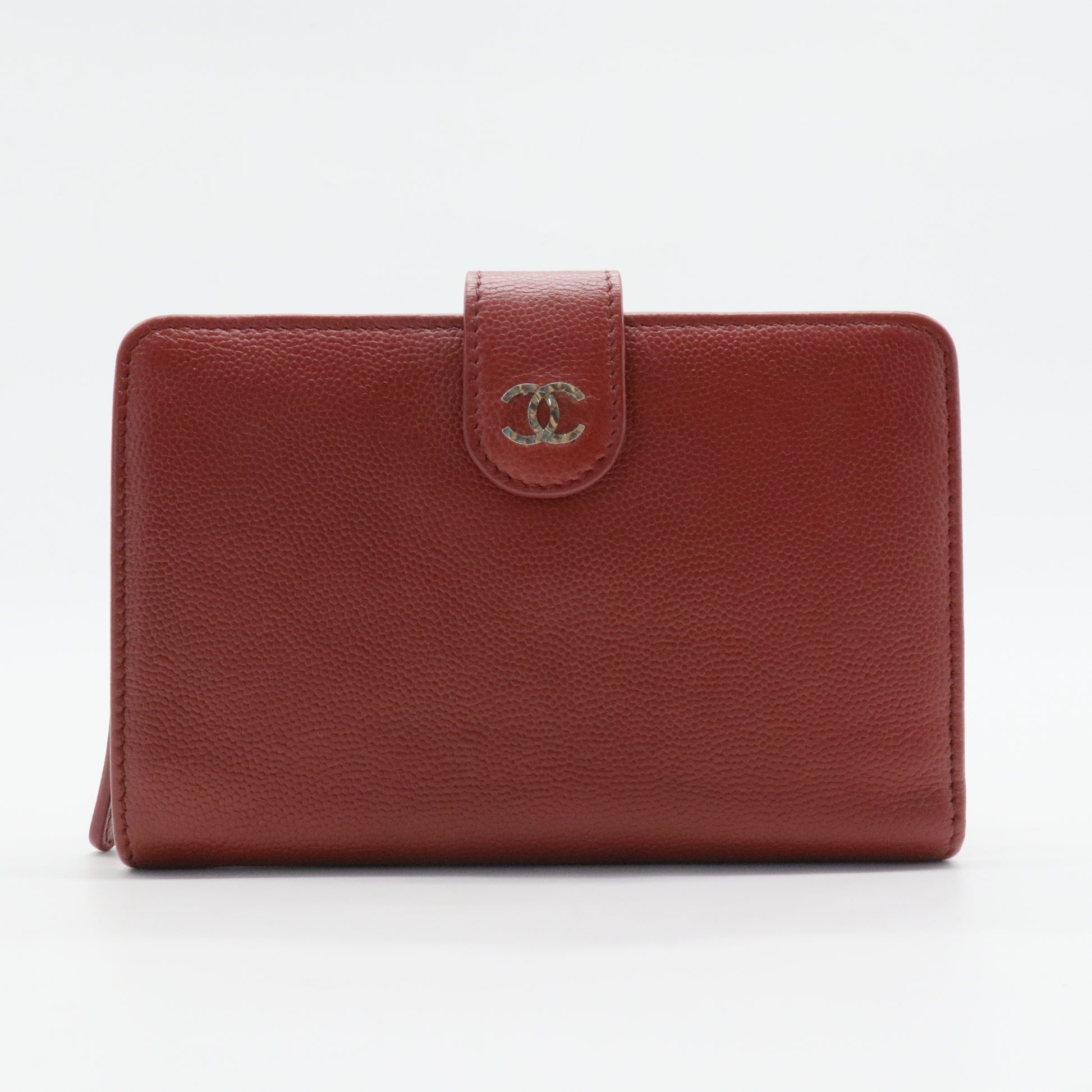 CC French Purse Wallet Caviar 16M