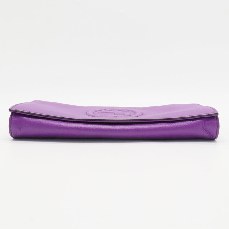 Soho Clutch Leather