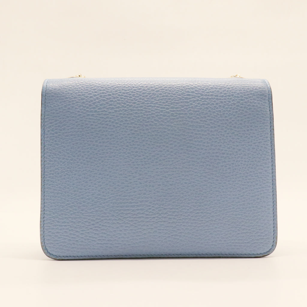 Interlocking Shoulder Bag Leather Small