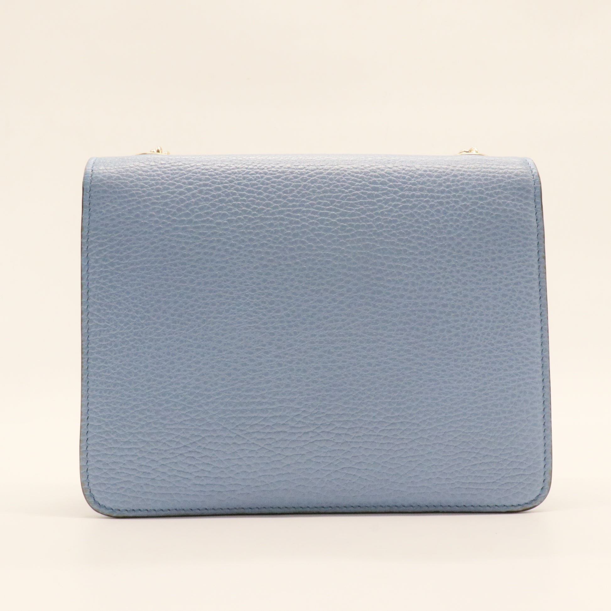 Interlocking Shoulder Bag Leather Small