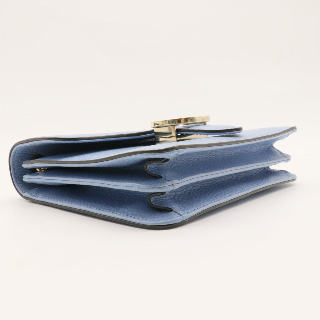 Interlocking Shoulder Bag Leather Small