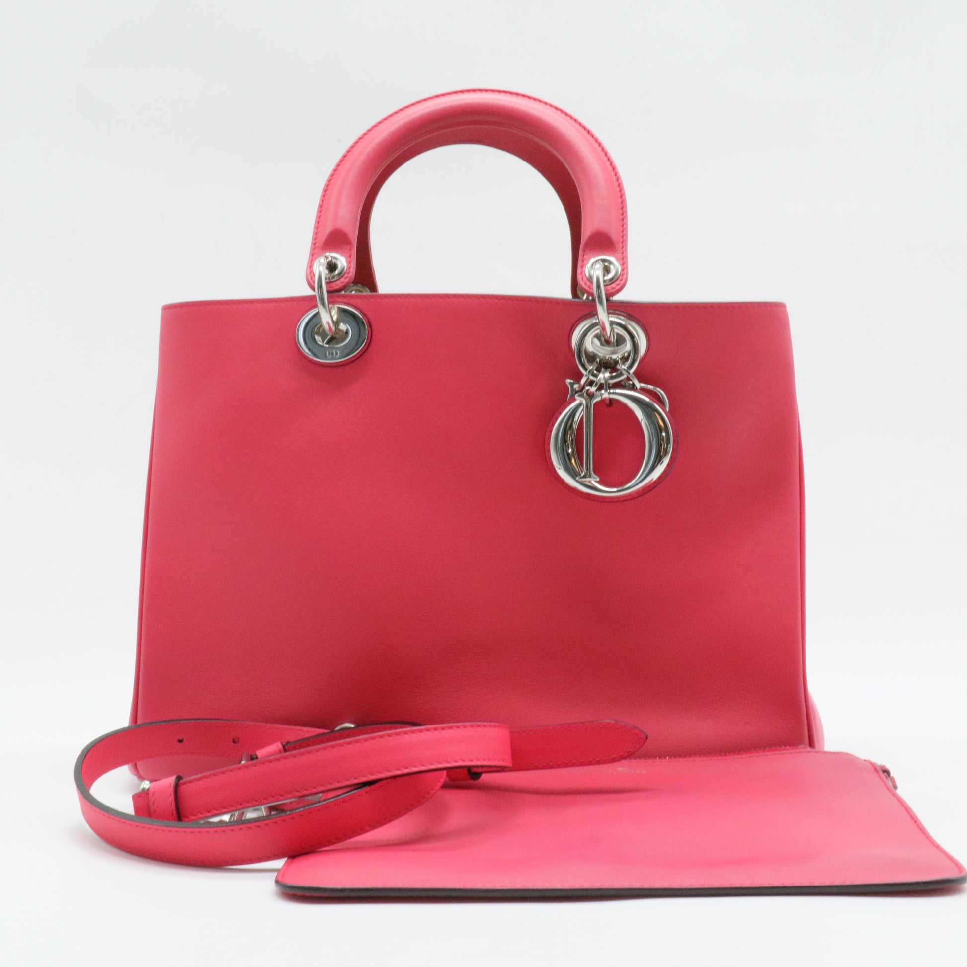 Diorissimo Tote Smooth Calfskin Medium