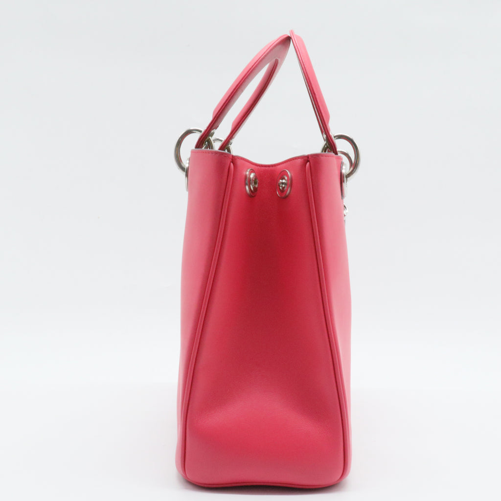 Diorissimo Tote Smooth Calfskin Medium