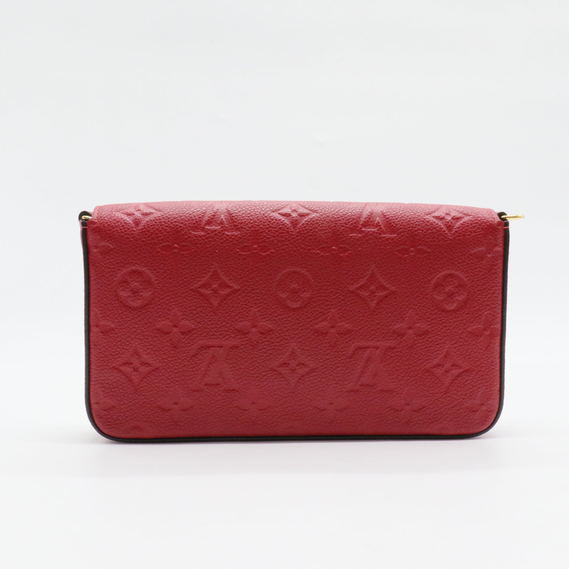 Felicie Pochette Monogram Empreinte Leather