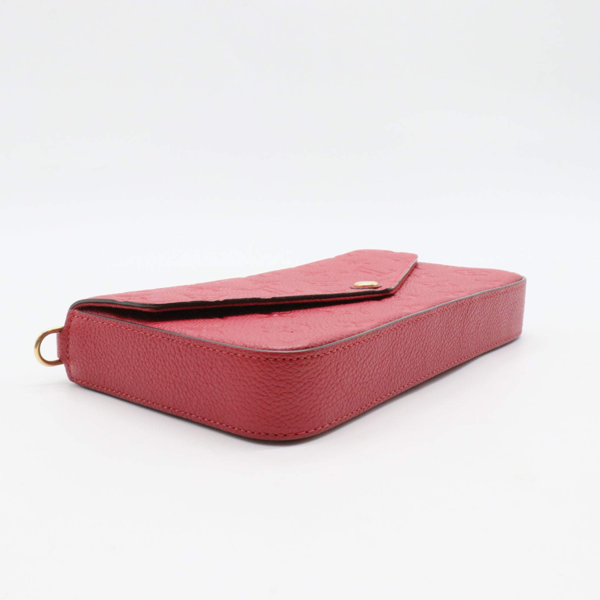 Felicie Pochette Monogram Empreinte Leather
