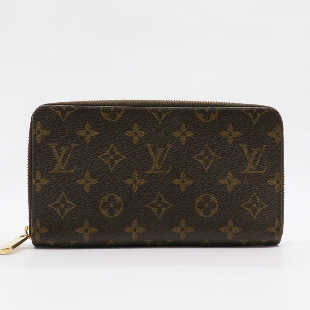 Zippy zip-around wallet