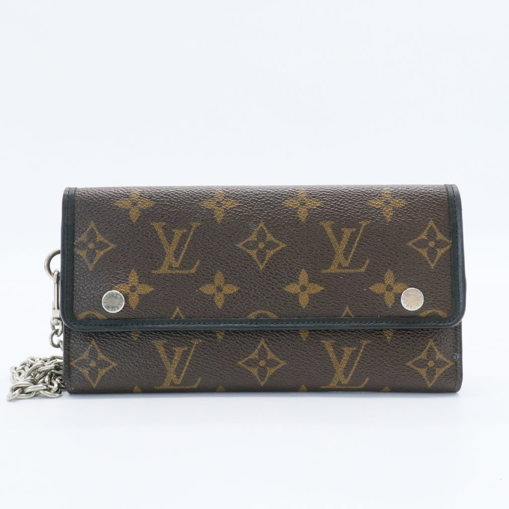 Monogram Macassar Ron Wallet