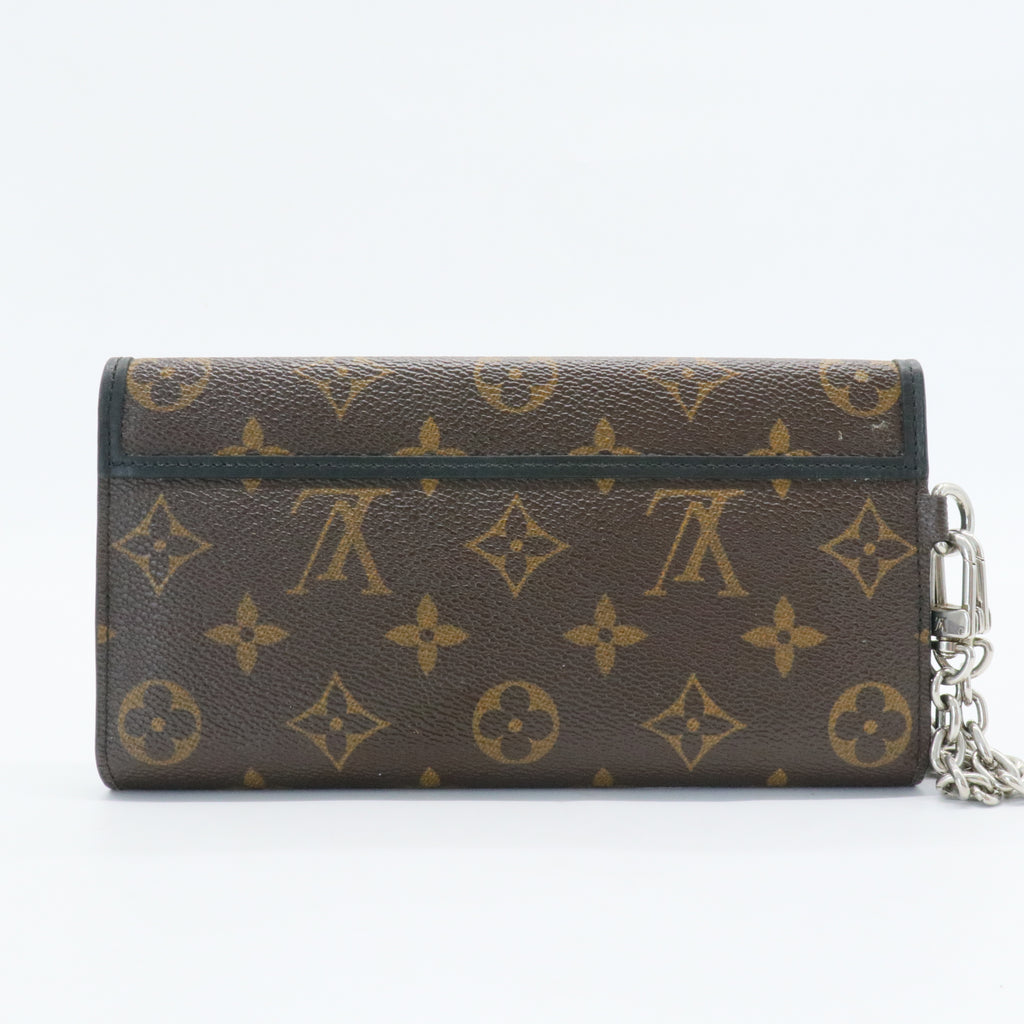 Monogram Macassar Ron Wallet