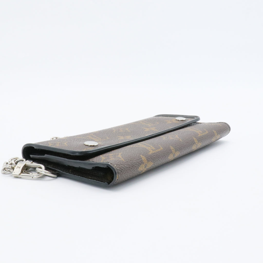 Monogram Macassar Ron Wallet