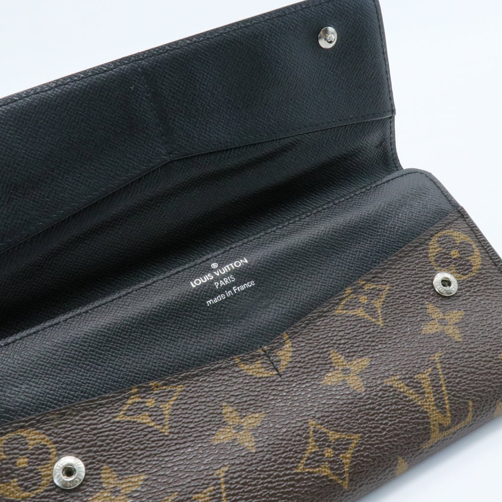 Monogram Macassar Ron Wallet