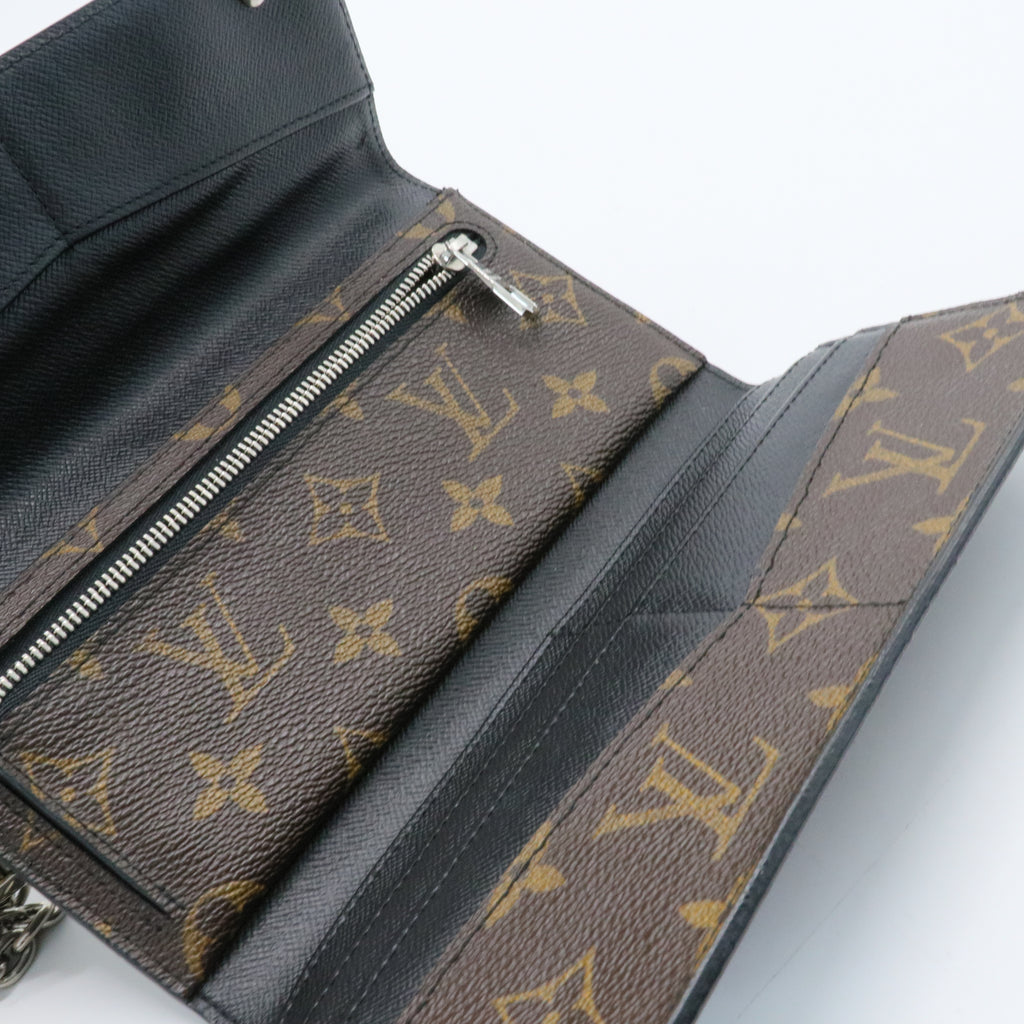 Monogram Macassar Ron Wallet
