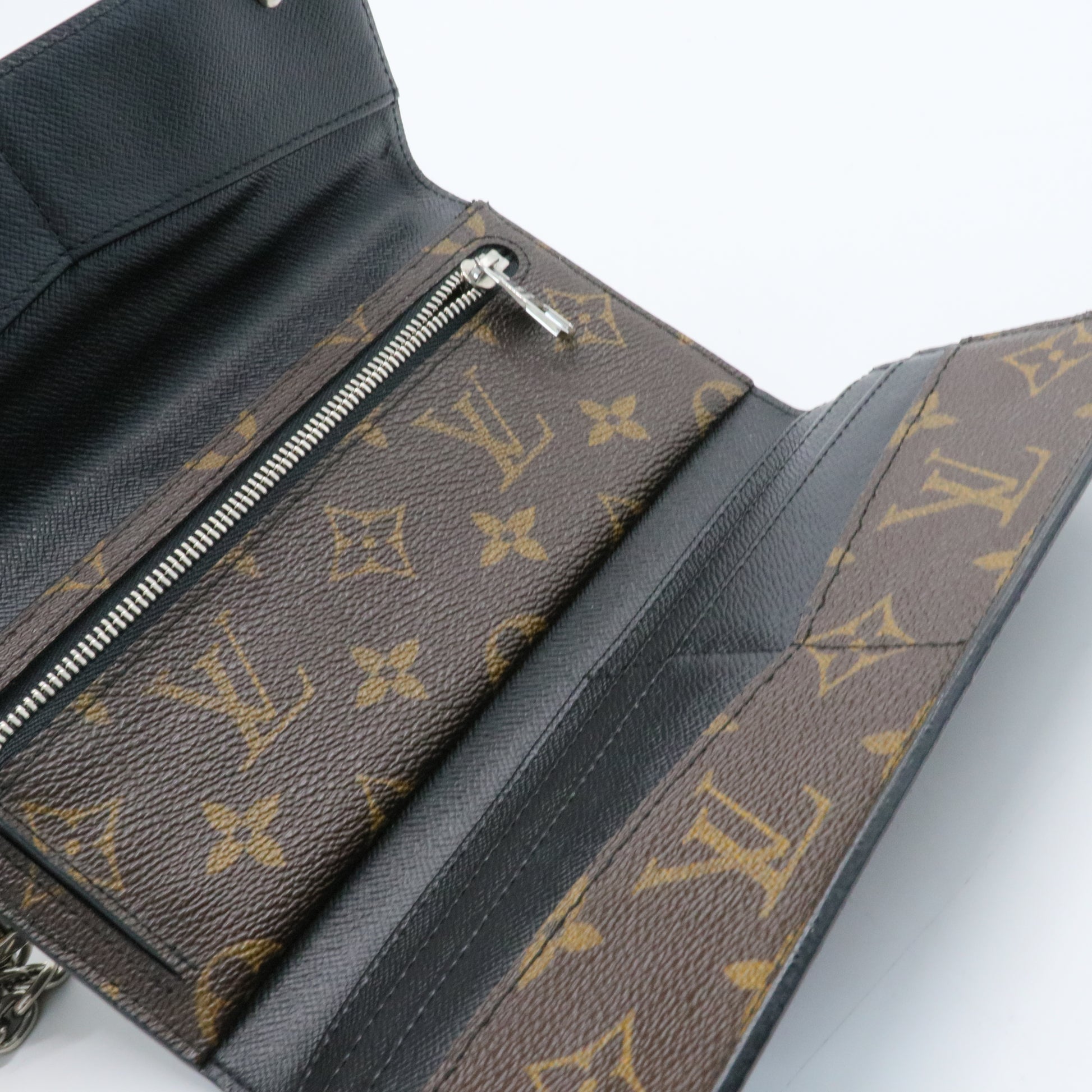 Monogram Macassar Ron Wallet
