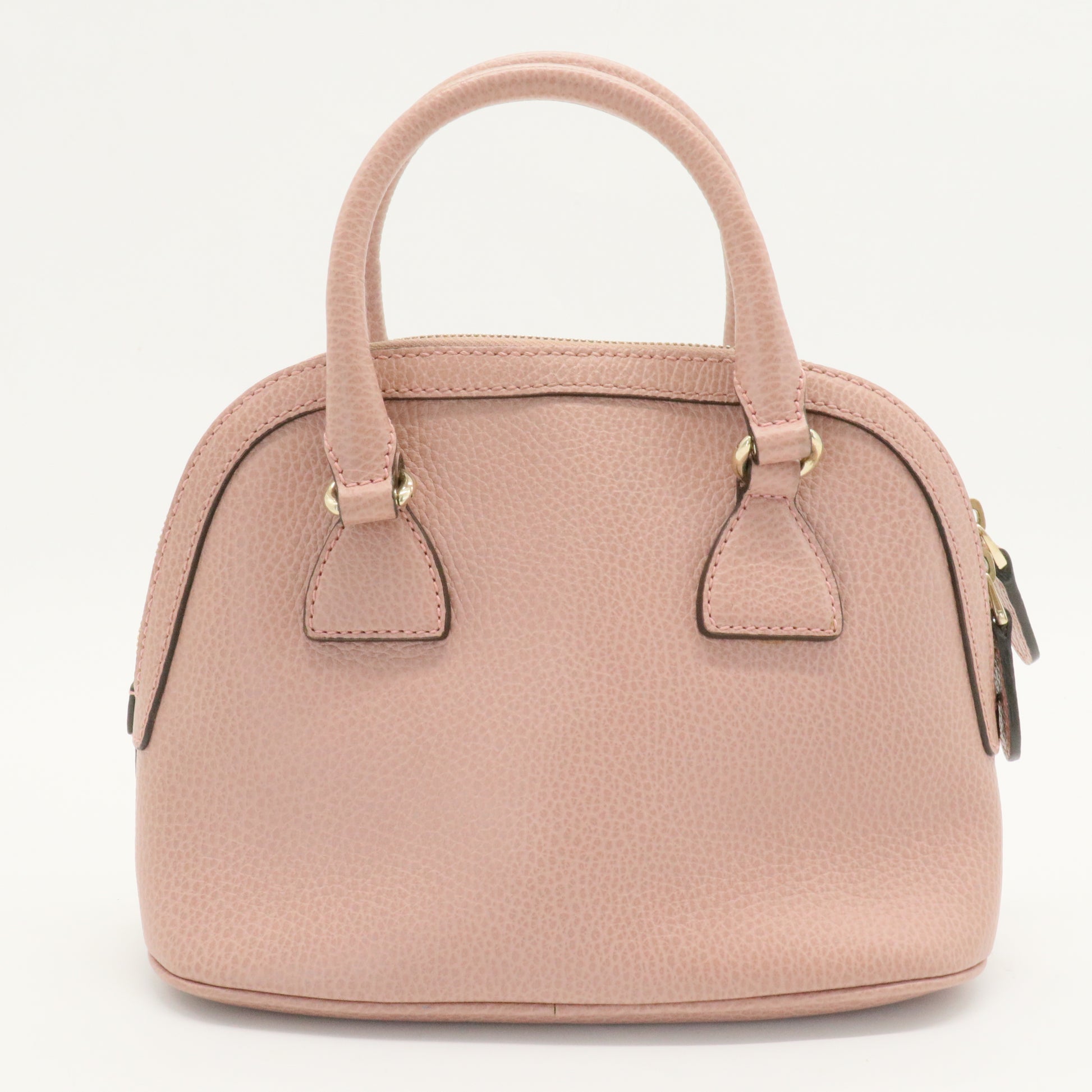Convertible Dome Satchel Microguccissima Leather Mini