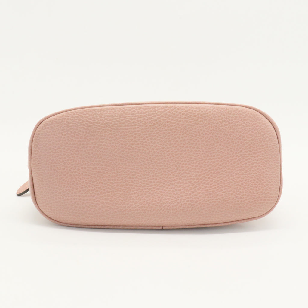 Convertible Dome Satchel Microguccissima Leather Mini