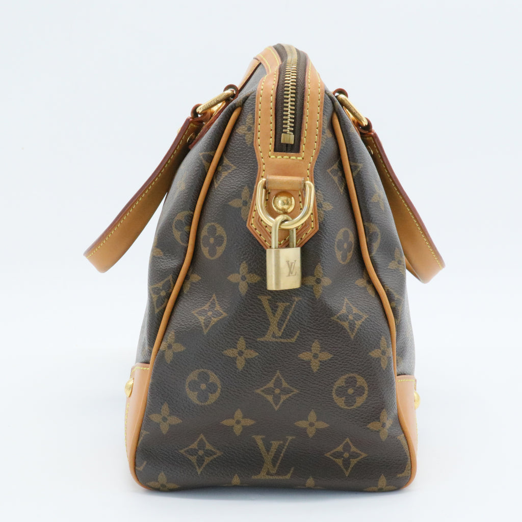 Retiro Handbag Monogram Canvas PM