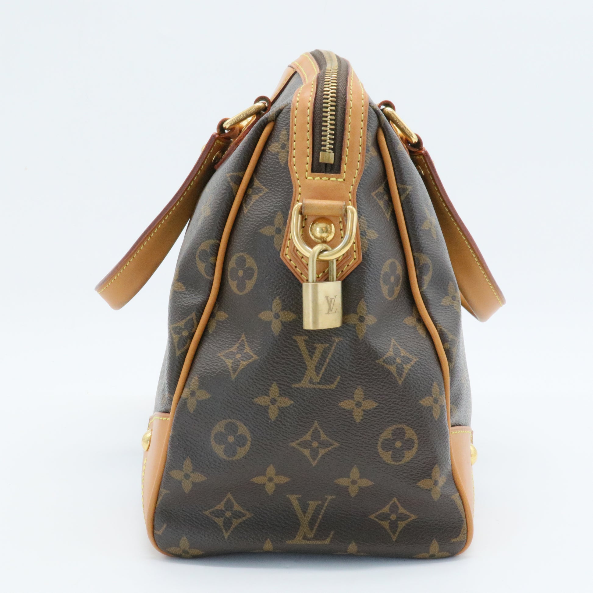 Retiro Handbag Monogram Canvas PM