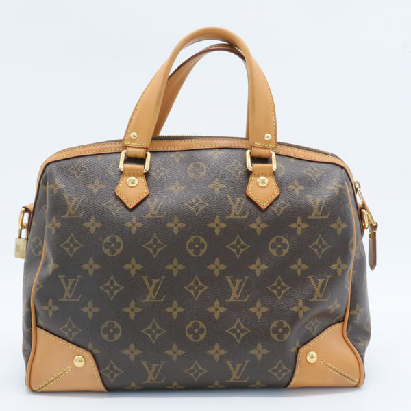 Retiro Handbag Monogram Canvas PM