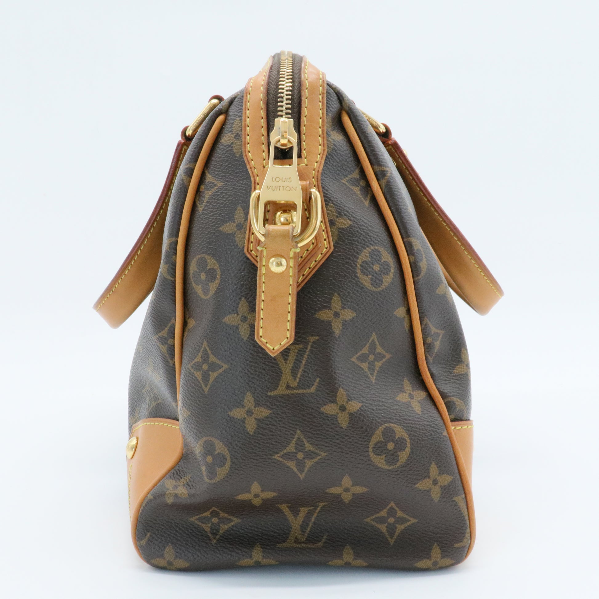 Retiro Handbag Monogram Canvas PM