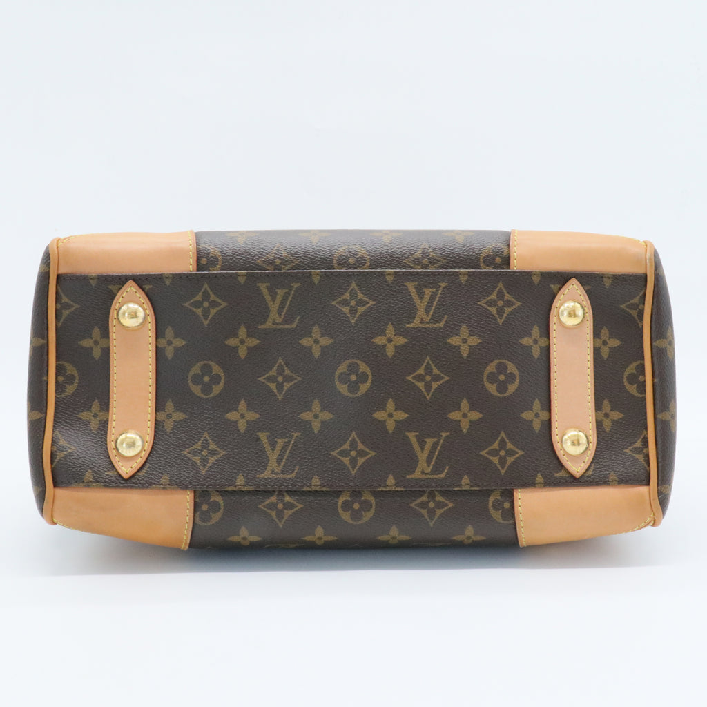 Retiro Handbag Monogram Canvas PM