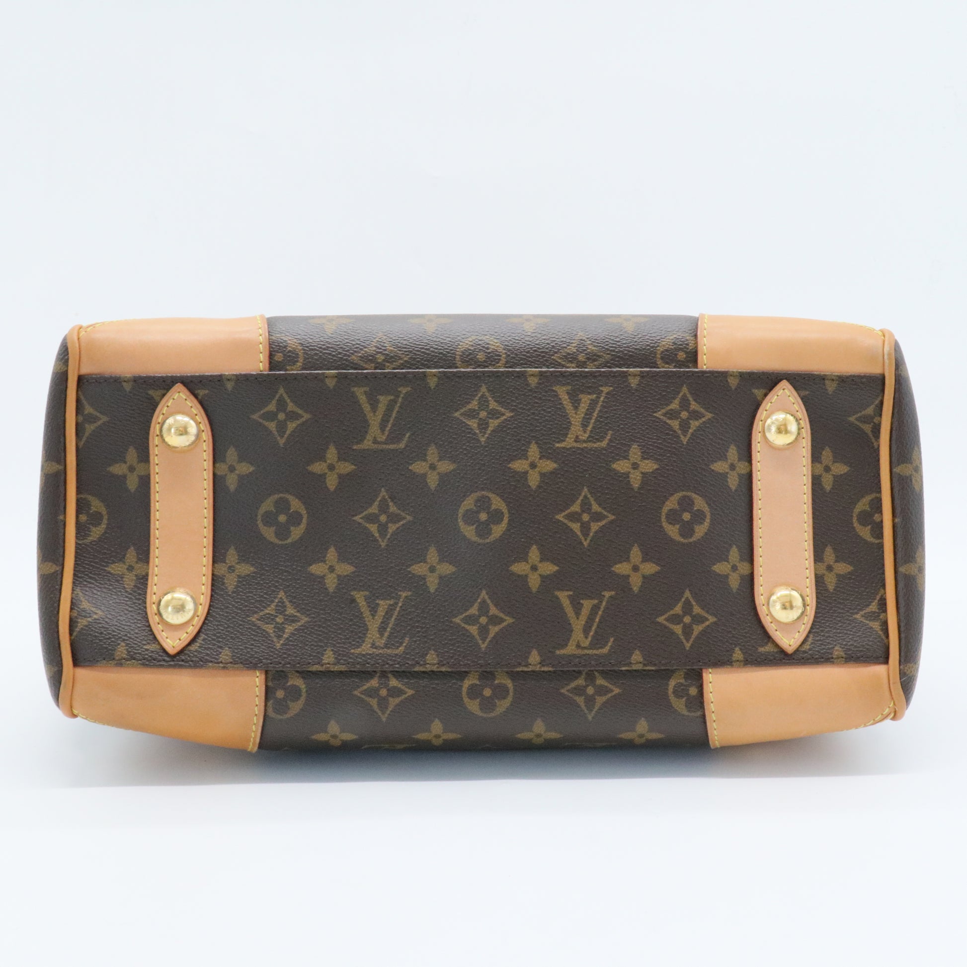 Retiro Handbag Monogram Canvas PM