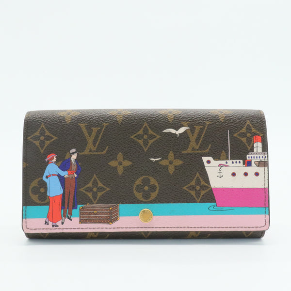 Sarah Wallet Limited Edition Monogram Canvas