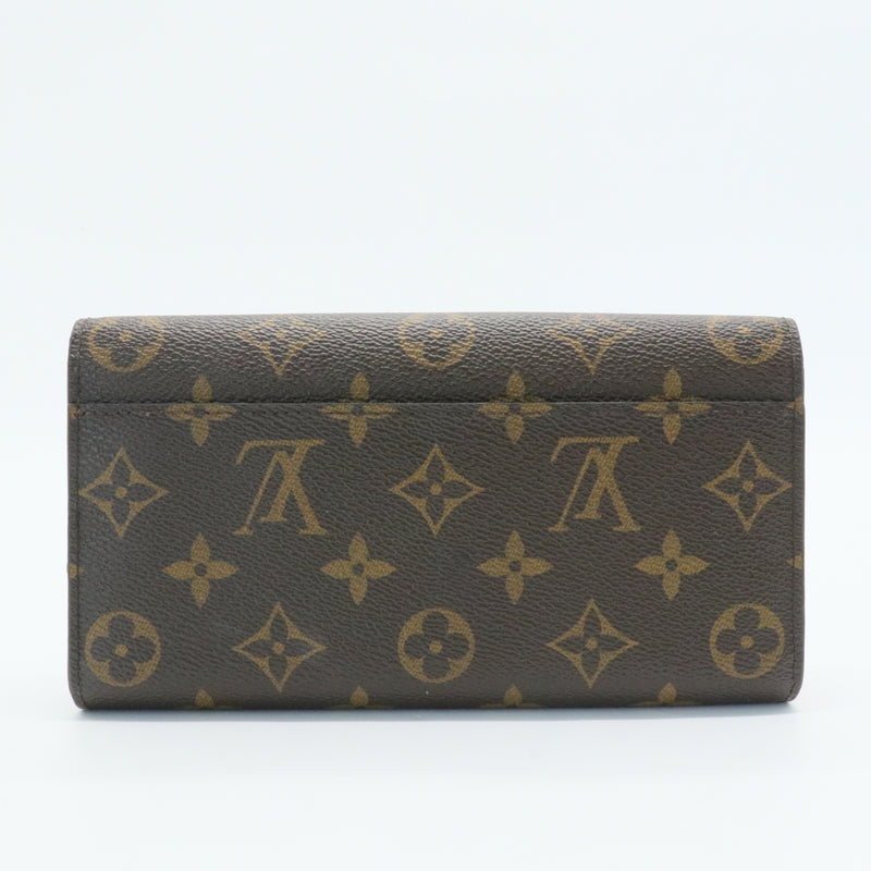 Sarah Wallet Limited Edition Monogram Canvas