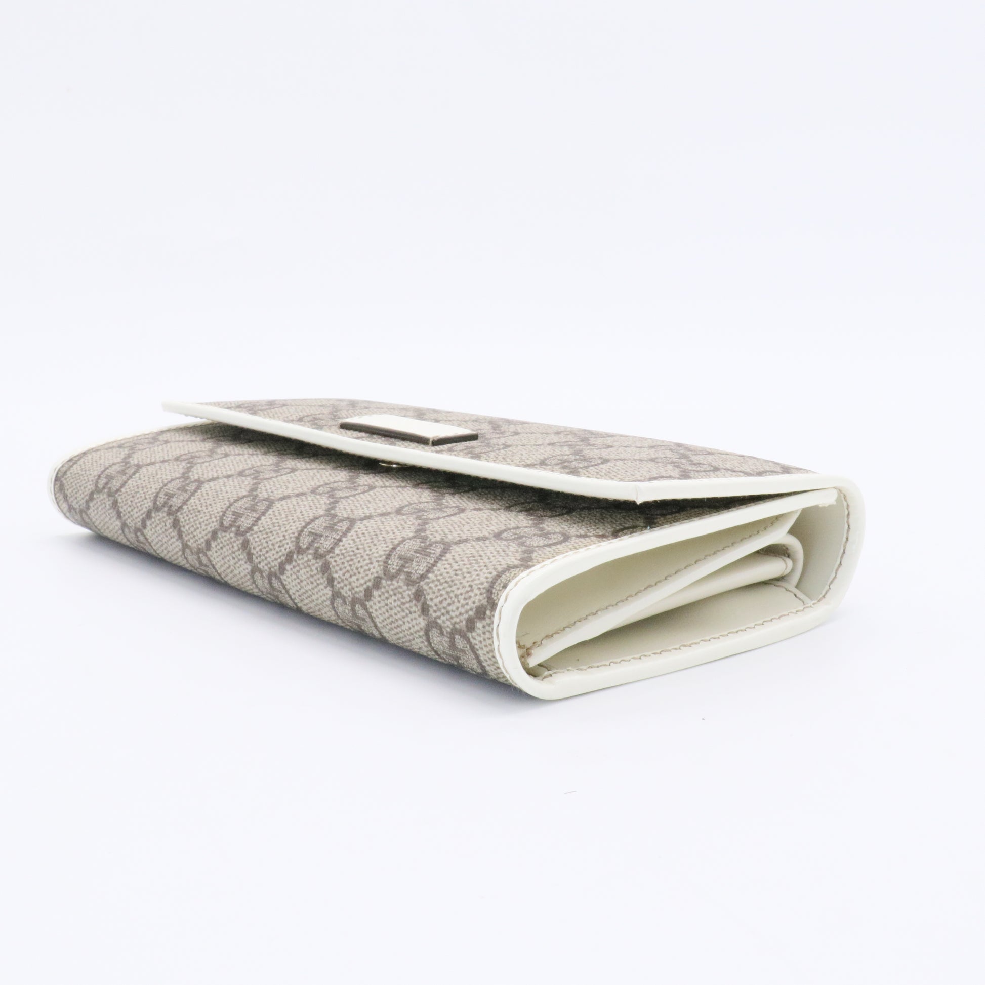 Trifold Long Wallet GG Supreme