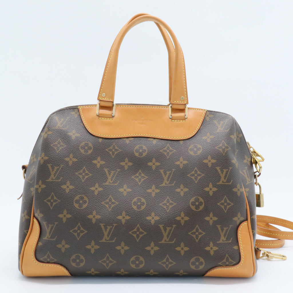 Retiro Handbag Monogram Canvas PM