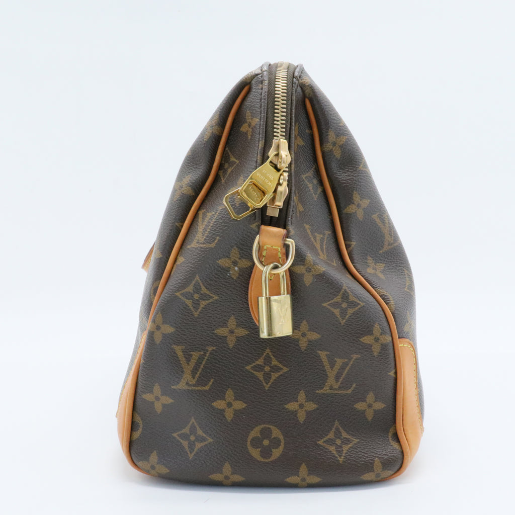 Retiro Handbag Monogram Canvas PM