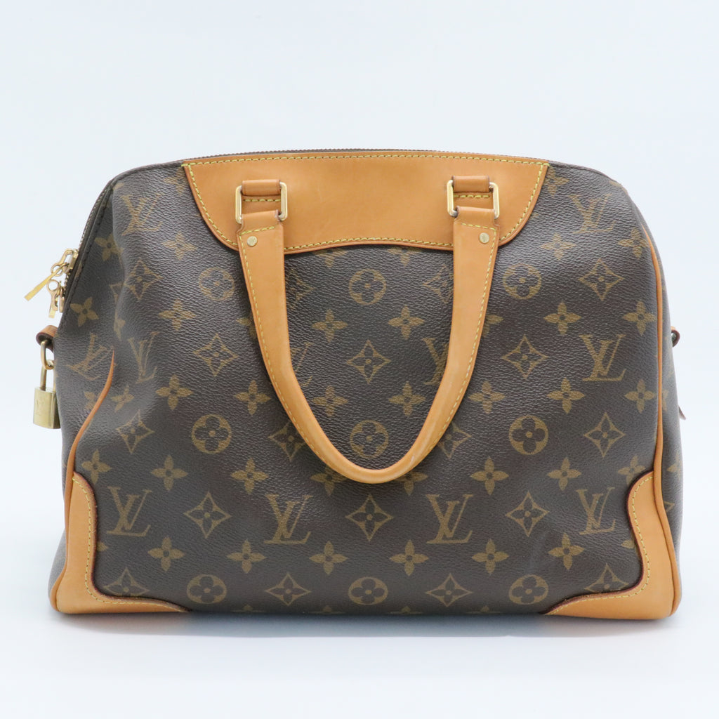 Retiro Handbag Monogram Canvas PM
