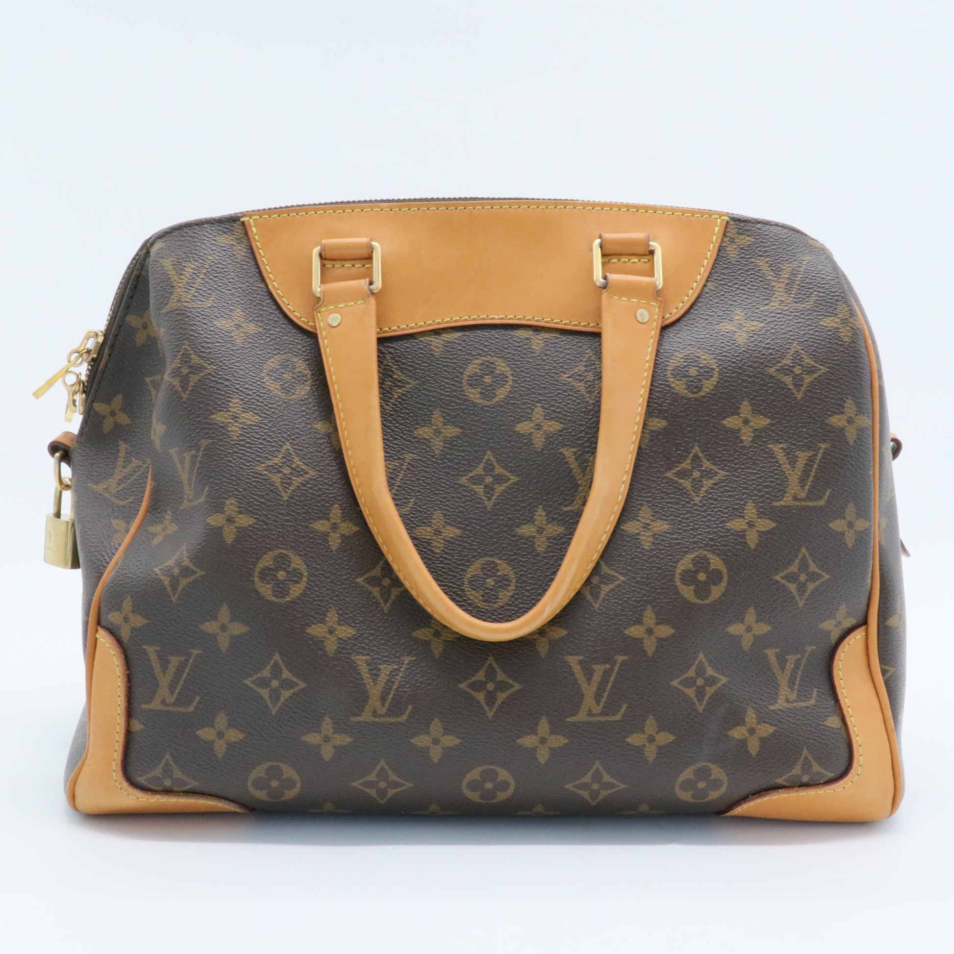 Retiro Handbag Monogram Canvas PM