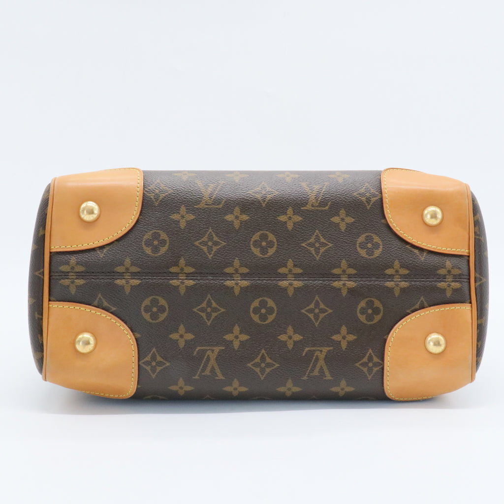 Retiro Handbag Monogram Canvas PM
