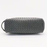 Intrecciato Leather Clutch Bag