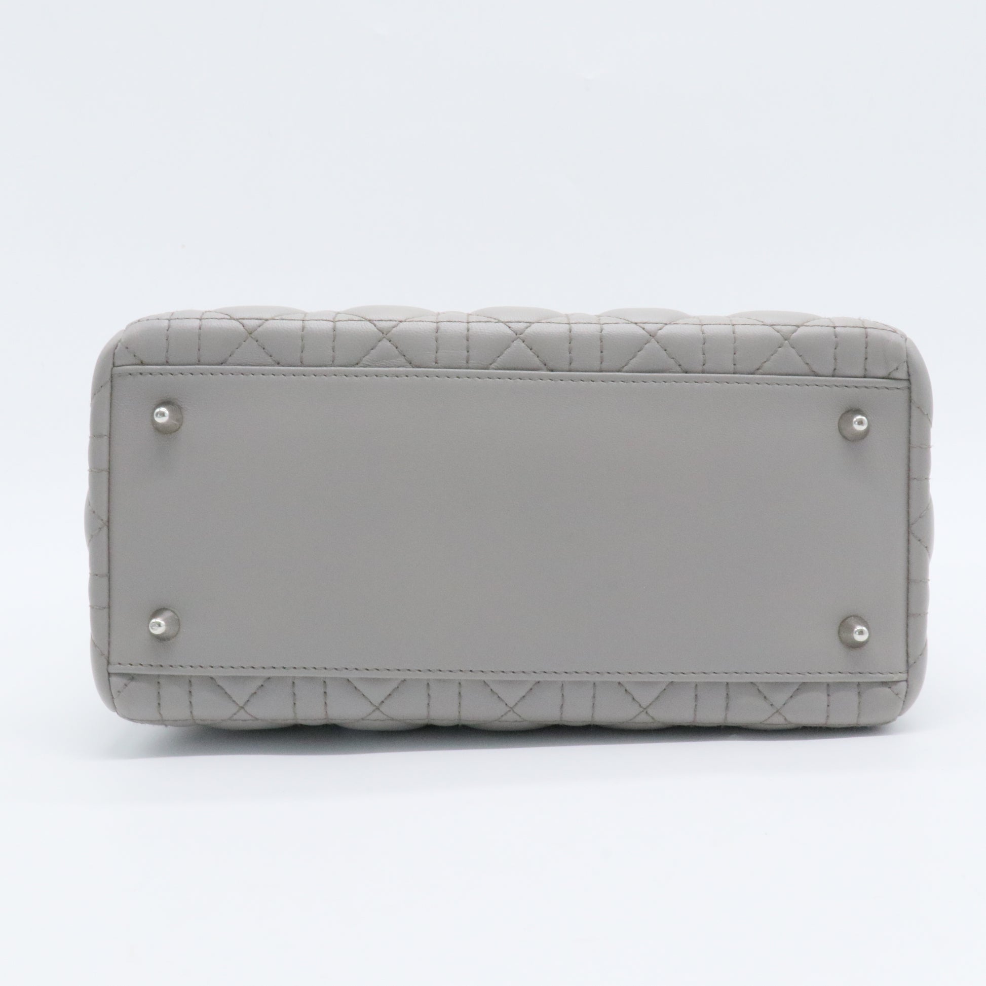 Lady Dior Bag Cannage Quilt Lambskin Medium