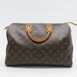 Speedy Handbag Monogram Canvas 35