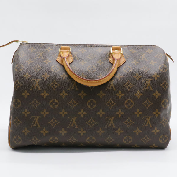 Speedy Handbag Monogram Canvas 35