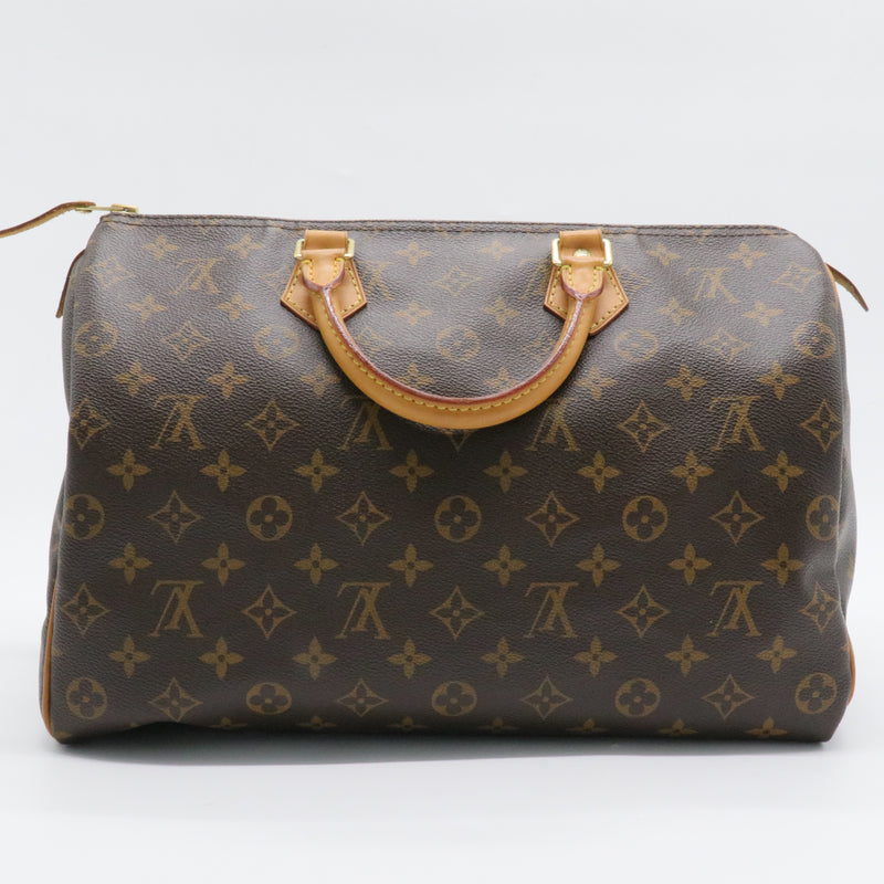 Speedy Handbag Monogram Canvas 35