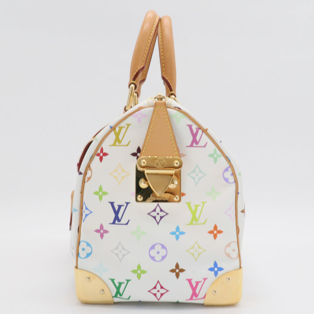 Speedy Handbag Monogram Multicolor 30
