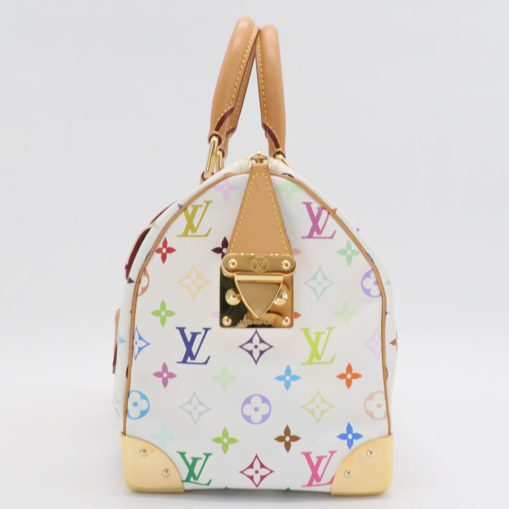 Speedy Handbag Monogram Multicolor 30