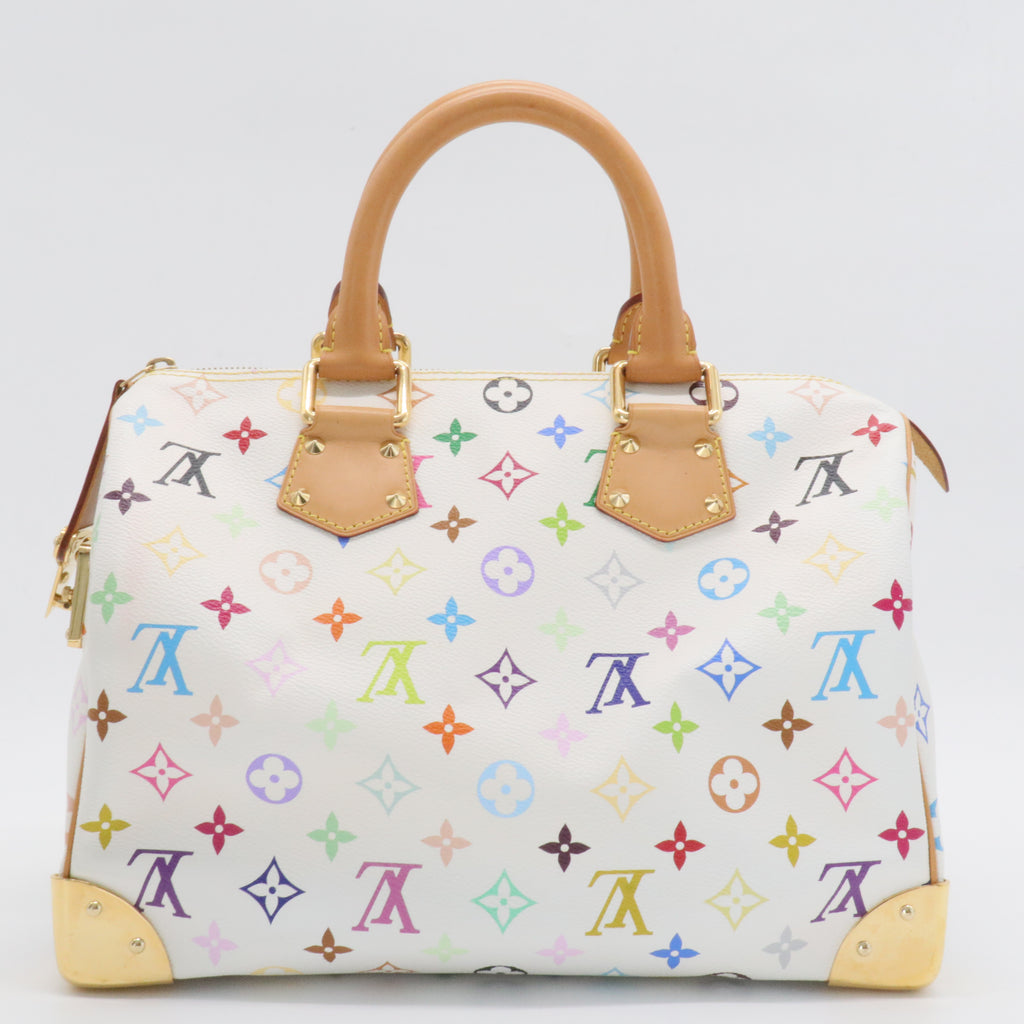 Speedy Handbag Monogram Multicolor 30