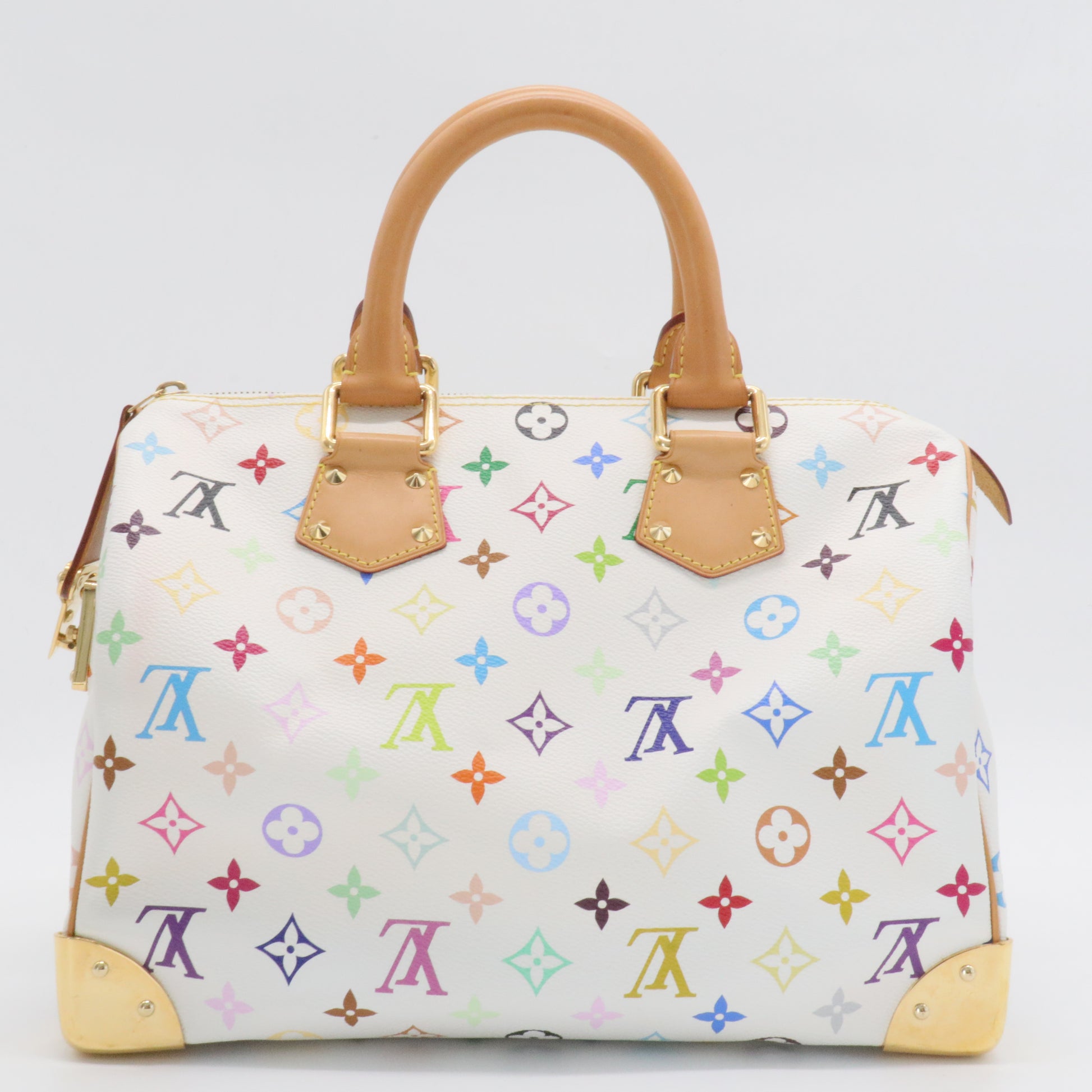 Speedy Handbag Monogram Multicolor 30