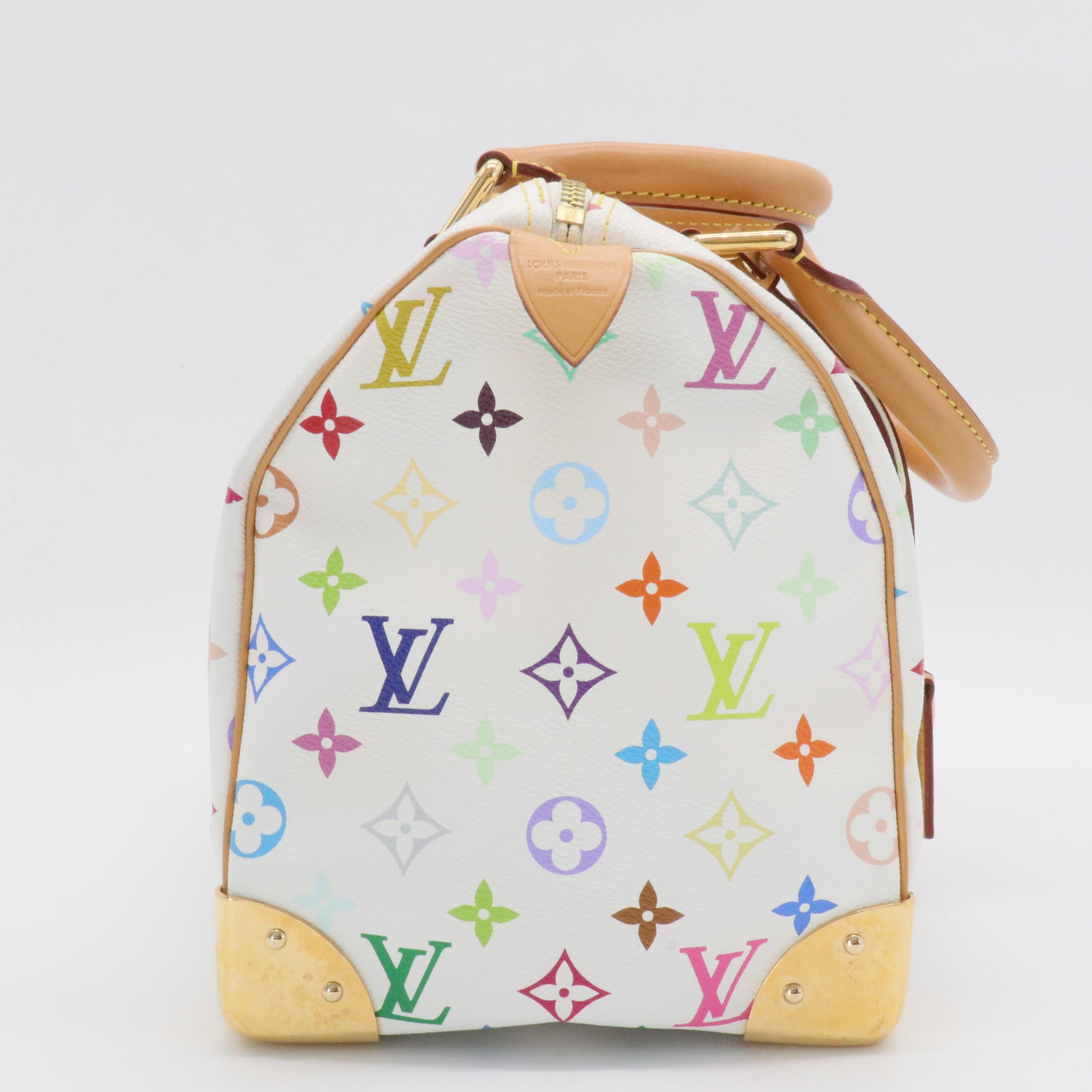 Speedy Handbag Monogram Multicolor 30